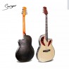 GUITARRA SMIGER SM 4160 ELECTRO ACUSTICA FIBRA ( NAT )
