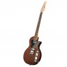 GUITARRA NEWEN FRIZZ MADERA OSCURA ELECTRICA