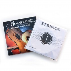 CUERDA MAGMA VM-100 VIHUELA MEXICANA JGO.