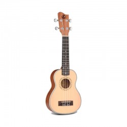 UKULELE GRAPE-V. GKS 50 21" SOPRANO PINO SAPELE F.