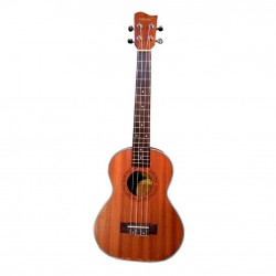 UKULELE GRAPE -V GKC 60 24" CONCERT ZEBRANO F.