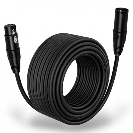 CABLE REVOLUTION EXT-20215 AUDIO DE 1/4 A CANNON 6mts