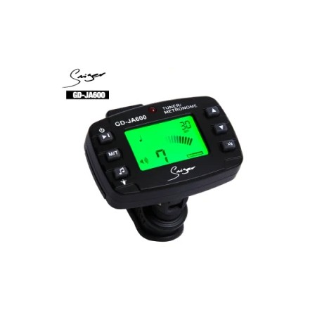 AFINADOR SNIGER EL-GT06 GUITARRA MINI-CLIP