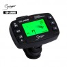 AFINADOR SMIGER GD-JA600 GUITARRA CON METRONOMO