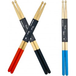 BAQUETAS JINBAO 5A/5B NYLON MAPLE