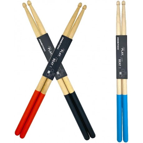 BAQUETAS JINBAO 5A/5B NYLON MAPLE