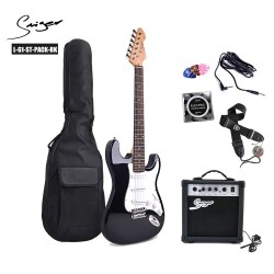GUITARRA SMIGER - V . L-G1- ST COMBO-ACCESORIOS