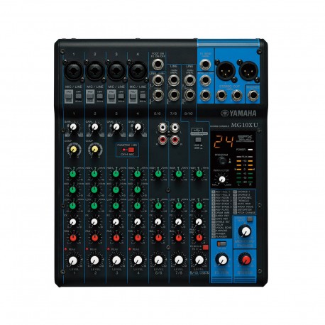 CONSOLA ITALY AUDIO QXT-P6M