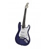 GUITARRA NEWEN ST MADERA AZUL ELECTRICA