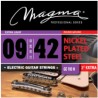 CUERDA PARA GUITARRA ELECTRICA MAGMA GE-110 N JGO.