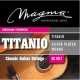 CUERDA MAGMA GC-110T GUITARRA CLASICA-TITANIO JGO.