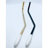 VIBRADOR PROLINE GUITARRA ELECT. DORADO  NEGRO